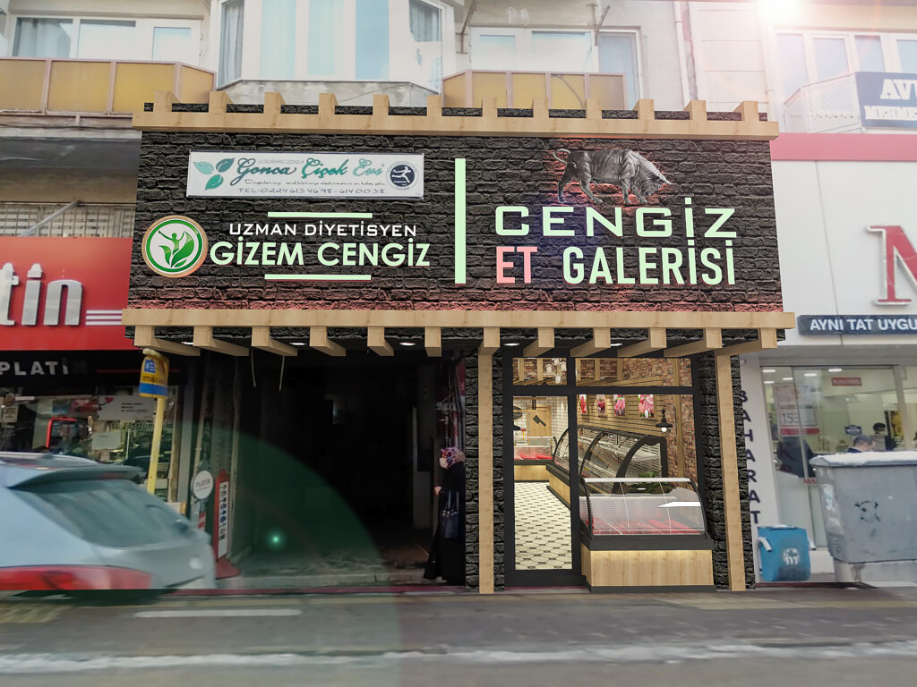 CENGİZ ET - M.K.PAŞA - U