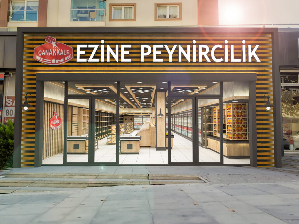 EZİNE PEYNİRCİLİK - i